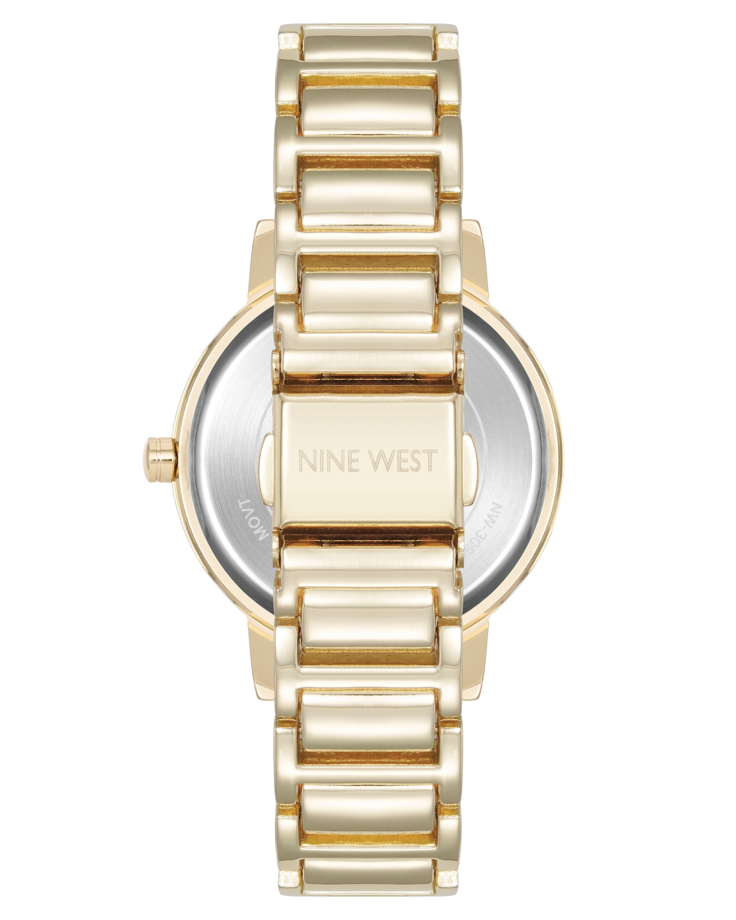 Patterned Dial Bracelet Watch
